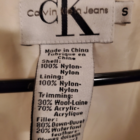Calvin Klein Jacket size small - Picture 4 of 5